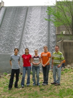 Crab Orchard Lake dam